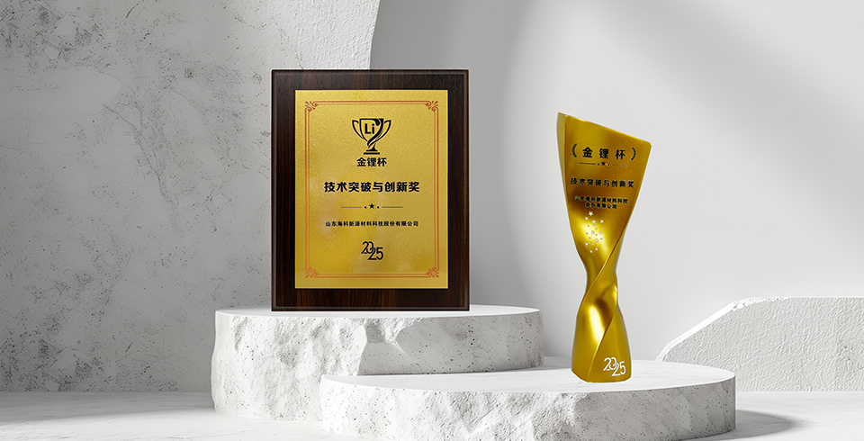 喜报 | 开云电子入口-开云(中国)荣获真锂研究“技术突破与创新奖”